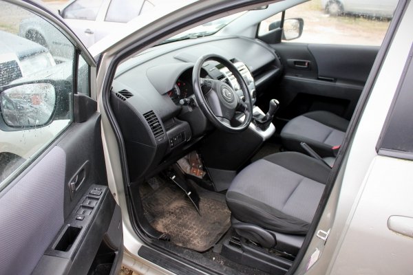 Szyba drzwi tył lewa Mazda 5 CR 2006 Van
