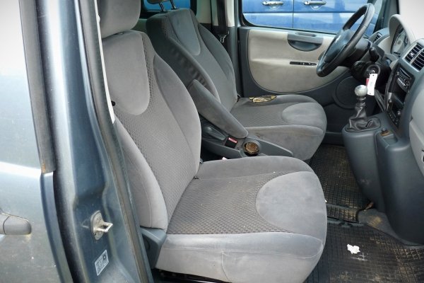 Drzwi tył lewe przesuwne VW Transporter T5 2004 Bus (kod lakieru: LL5M)