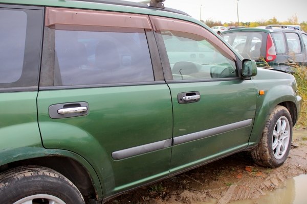 _Przekładnia kierownicza Nissan X-Trail T30 2002 2.2DI YD22