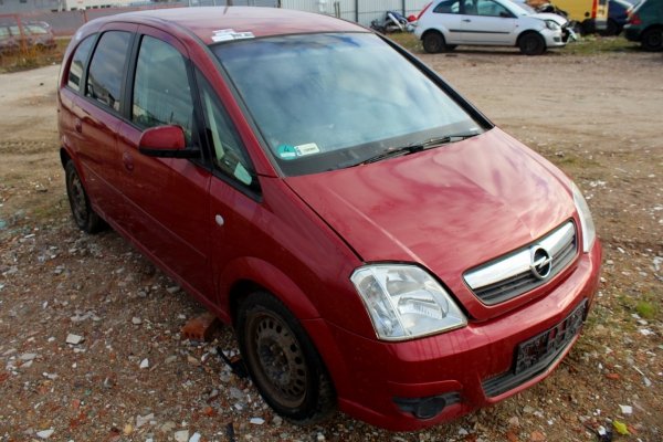 Drzwi Tył Lewe Opel Meriva A 2006 1.4i Minivan (gołe drzwi bez osprzętu, rysy)