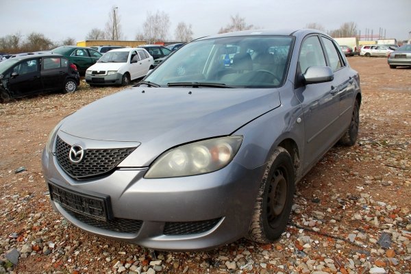 Ława sanki wózek zawieszenia tył Mazda 3 BK 2004 Hatchback 5-drzwi 