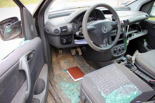 Drzwi lewe przesuwne Mercedes Vaneo W414 2003 Van 