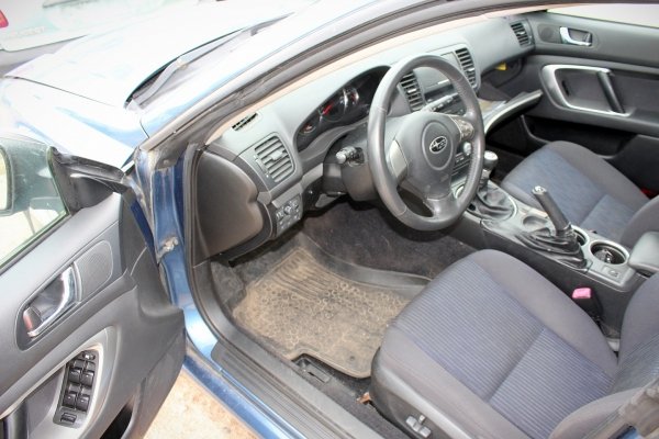 Wahacz wleczony tył lewy Subaru Legacy BL 2008 2.0D EE20Z Sedan