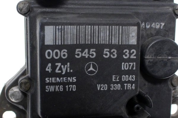 Moduł zapłonowy - Mercedes - 190 - zdjęcie 3