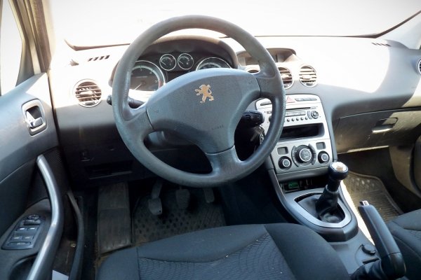 Podłokietnik Peugeot 308 I SW 2009 (2007-2011) Kombi