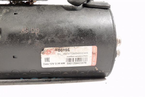 Rozrusznik Opel Zafira B 2007 1.9CDTI Z19DTL 