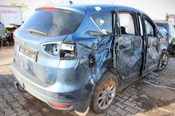 Podnośnik szyby tył lewy Ford C-MAX MK2 Lift 2019 1.5EcoBlue Minivan