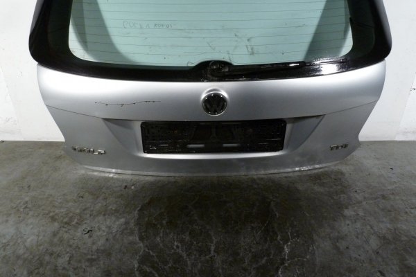 _Klapa bagażnika tył VW Golf V 1K 2007 Kombi (Kod lakieru: LA7W)