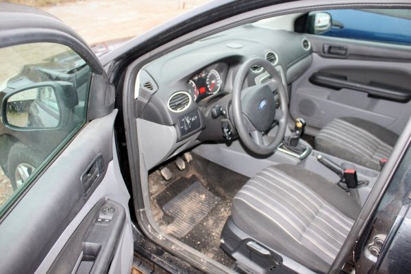 Lusterko lewe Ford Focus MK2 Lift 2010 Hatchback 5-drzwi