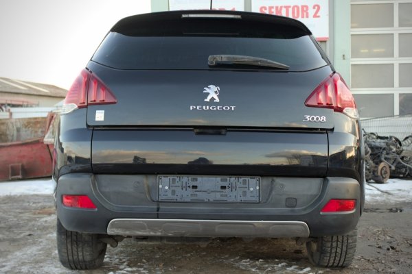 Zderzak tył Peugeot 3008 I Lift 2013 Crossover 5-drzwi (Kod lakieru: KTVD)