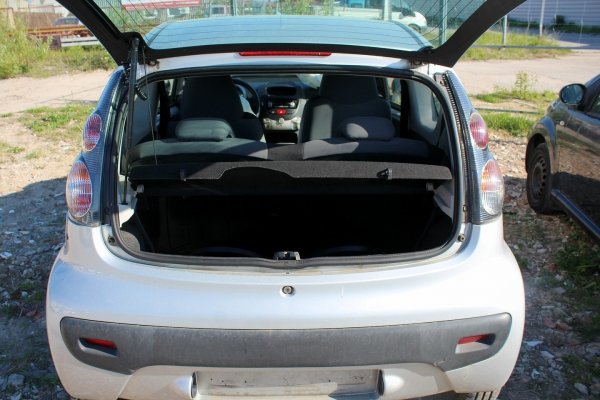 Lusterko lewe Citreon C1 2005 Hatchback 3-drzwi