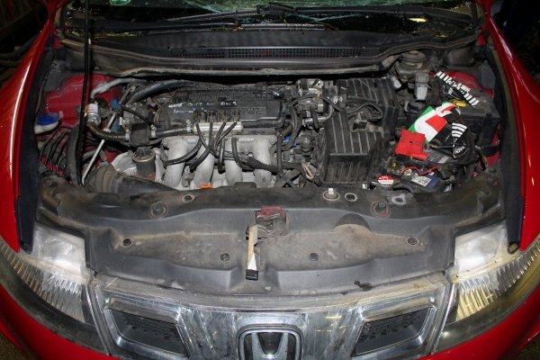 Amortyzator przód lewy Honda Civic VIII FK 2010 1.4i-VTEC Hatchback 5-drzwi 