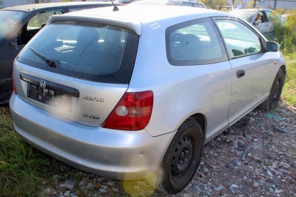 Zderzak tył Honda Civic VII 2002 (2000-2003) Hatchback 3-drzwi (kod lakieru: NH623M)