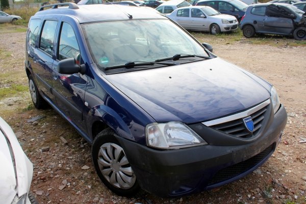 Szyba drzwi przód lewa Dacia Logan I MCV 2008 (2006-2009) Kombi