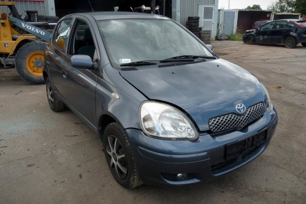 Szyba drzwi przód lewa Toyota Yaris I Lift 2003-2005 Hatchback 5-drzwi