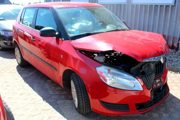 Drzwi tył prawe Skoda Fabia II 5J 2010 Hatchback 5-drzwi (kod lakieru LF3K)