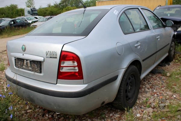 Skoda Octavia 1U 2009 1.6i BFQ Sedan [B/C]