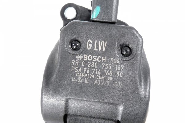 _Pedał potencjometr gazu Citroen DS5 2014 (2011-2015) Hatchback 5-drzwi 