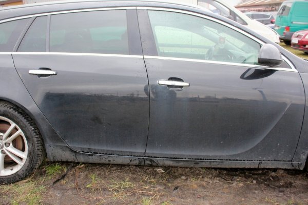 Szyba drzwi przód prawa Opel Insignia A 2009 2.0CDTI A20DTH Kombi