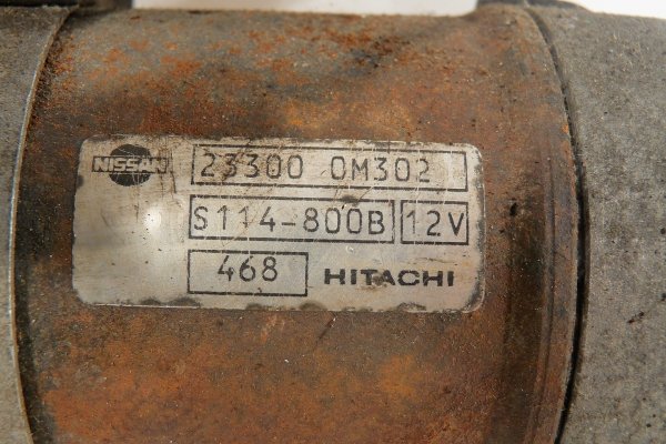 Rozrusznik Nissan Primera P11 / Almera N16 1996-2004 1.8i