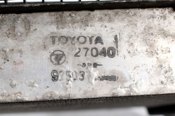 chłodnica powietrza - intercooler - toyota - rav4 - zdjęcie 4