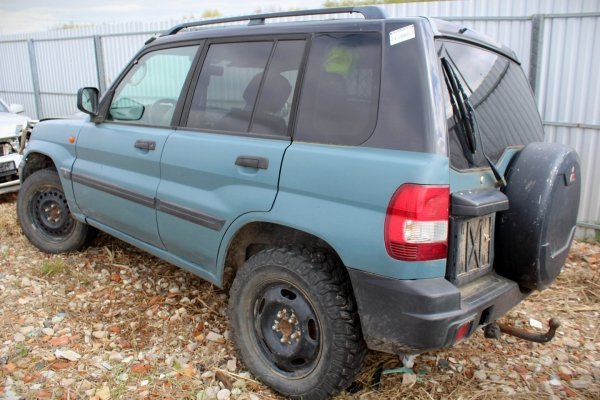Most przód Mitsubishi Pajero Pinin 2001 2.0GDI 4G94 Terenowy 5-drzwi