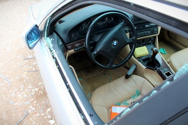 Klapa bagażnika tył BMW 5 525d E39 1999 Sedan 