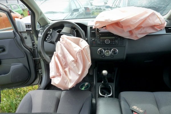 Podsufitka Nissan Tiida C11 2008 Hatchback 5-drzwi 