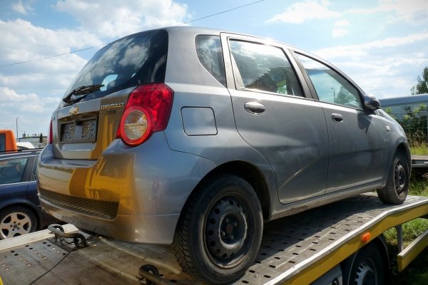 _Zderzak przód Chevrolet Aveo T250 2009 Hatchback 5-drzwi