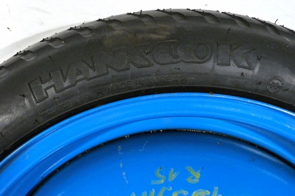 Koło dojazdowe 4x114,3 T125/70 D15 95M R15 4x100 Chevrolet Lacetti J200 2006