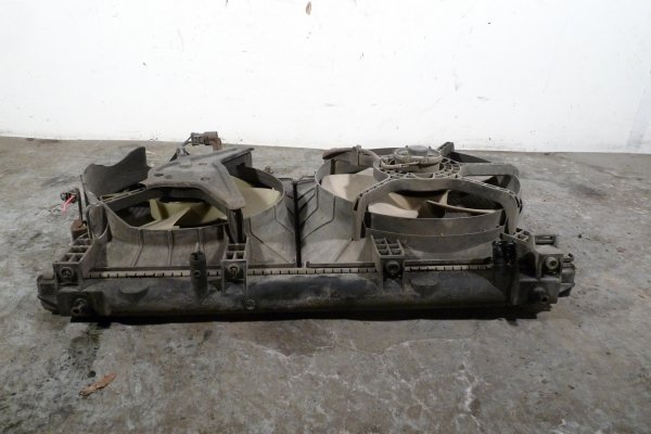 Chłodnica wentylator wody komplet Honda Civic VII EU Lift 2003-2005 Hatchback 5-drzwi