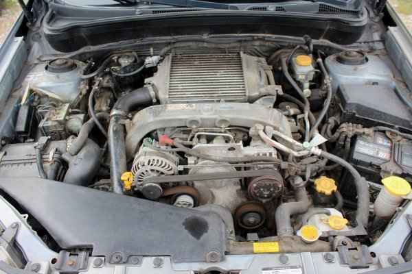 Przekładnia kierownicza Subaru Forester III SH 2008 2.0D EE20Z 2008 Suv