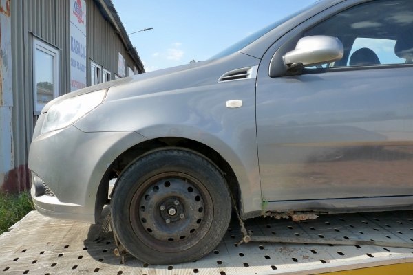 Kanapa Chevrolet Aveo T250 2009 Hatchback 5-drzwi