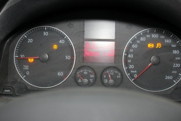 VW Golf V 1K 2005 1.9TDI BKC Hatchback 3-drzwi [B/C]