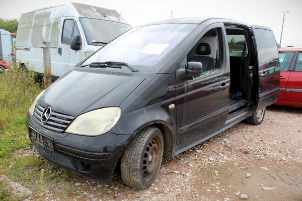 Drzwi lewe przesuwne Mercedes Vaneo W414 2003 Van 