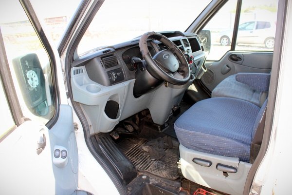 Podnośnik szyby przód prawy Ford Transit MK7 2006 Bus