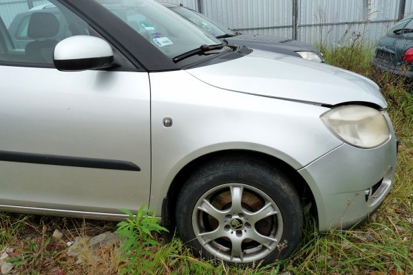 Wygłuszenie maski Skoda Roomster 5J 2007 (2006-2010) 