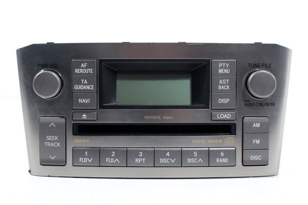 Radio oryginał Toyota Avensis T25 2003-2008 5D
