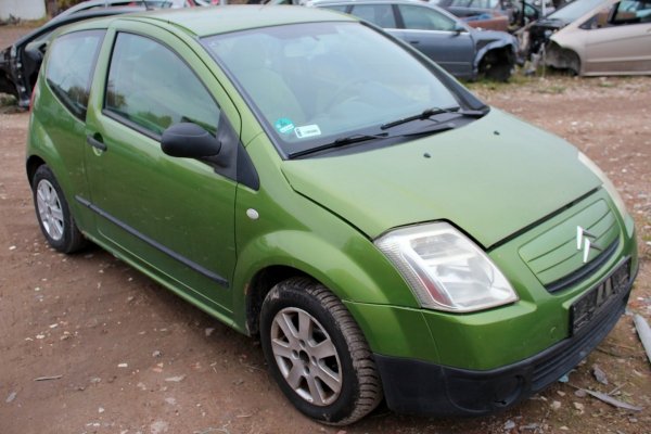 Szyba tył Citroen C2 2003 Hatchback 3-drzwi