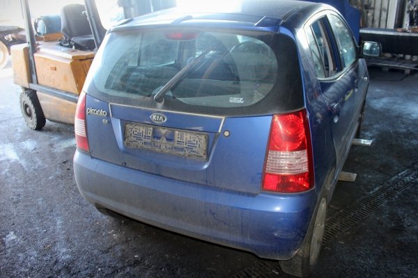 Kia Picanto BA 2007 1.1i G4HG Hatchback 5-drzwi 