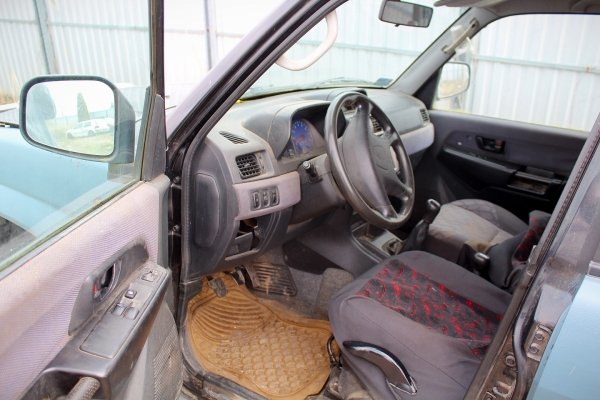 Szyba drzwi przód lewa Mitsubishi Pajero Pinin 2001 Terenowy 5-drzwi