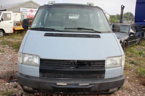 _Fotel fotele kanapa 1 rząd VW T4 Transporter Caravelle 1993
