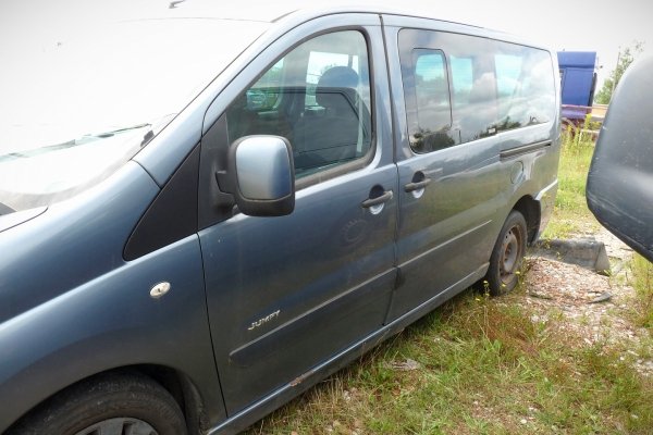 Zamek klapy bagażnika tył Citroen Jumpy II 2007 Bus 