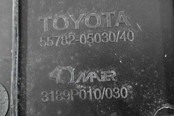 Podszybie Toyota Avensis T25 2003-2008