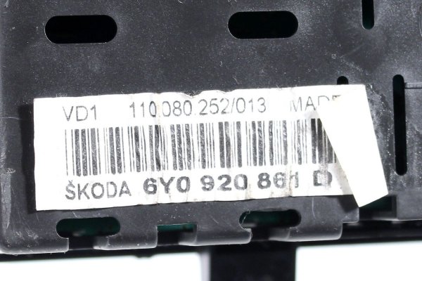 Zegary licznik Skoda Fabia 6Y 1999-2007 1.9SDI