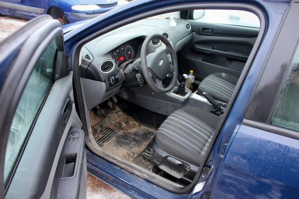 Amortyzator przód lewy Ford Focus MK2 Lift 2008 1.8TDCI  Kombi