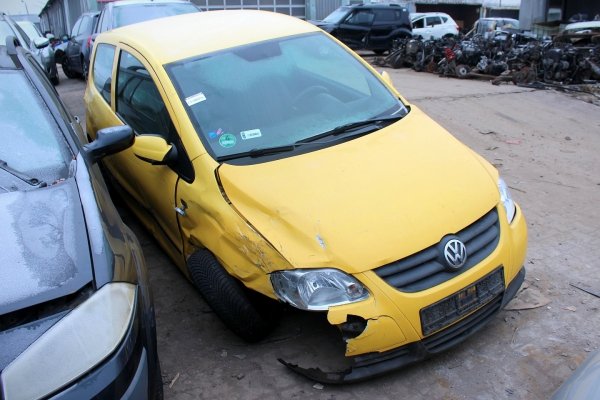 VW Fox 5Z 2005 1.4i BKR Hatchback 3-drzwi