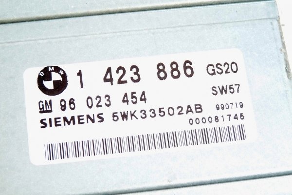 Komputer skrzyni biegów BMW 5 530 E39 1999 3.0D M57 Sedan