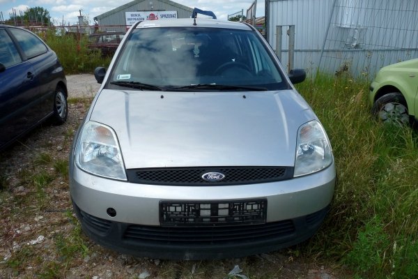 Ford Fiesta MK6 2002 1.25i Hatchback 5-drzwi [B]