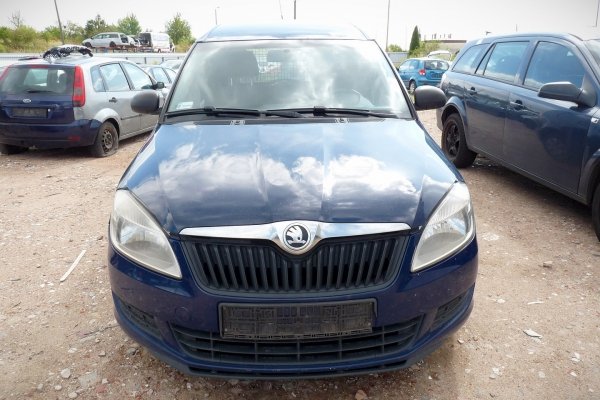 Drzwi przód prawe Skoda Praktik 5J Lift 2014 (2010-2015) (kod lakieru: LF5A)